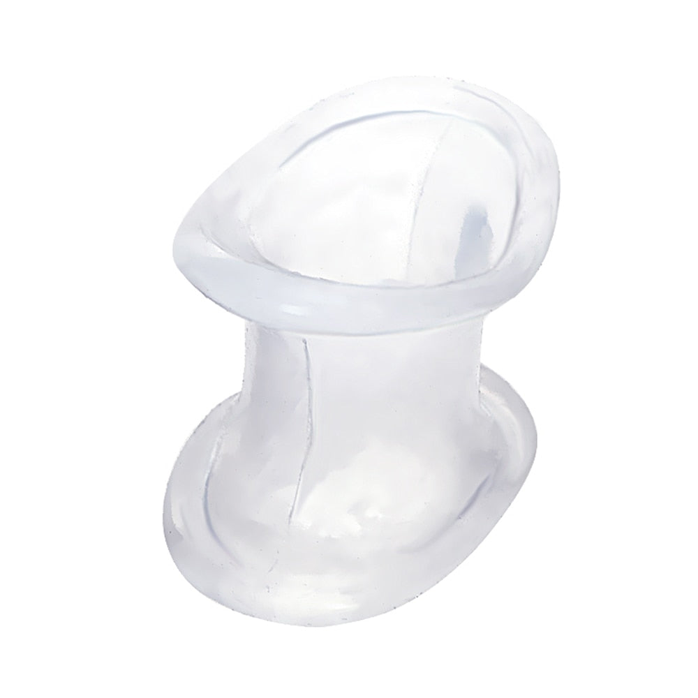 Silikon Hoden Dehner für BDSM – Produktansicht 6