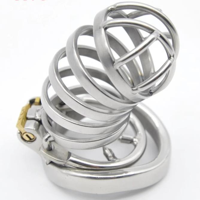 Keuschheitskäfig Für Männer Stahl Moon L
