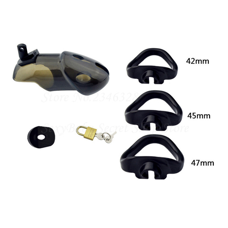 Peniskäfig Mann - Holy Trainer G2 Black – Produktansicht 5