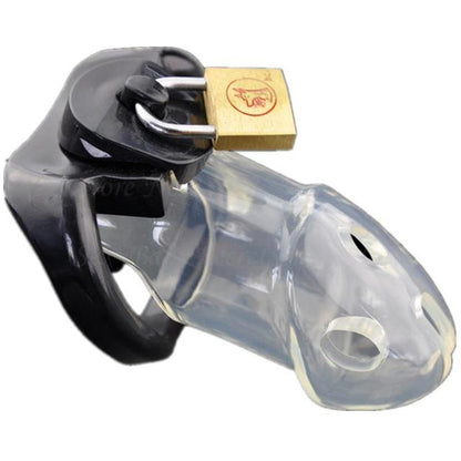 Keuschheitskäfig Mann - Holy Trainer G2 Transparent – Produktbild