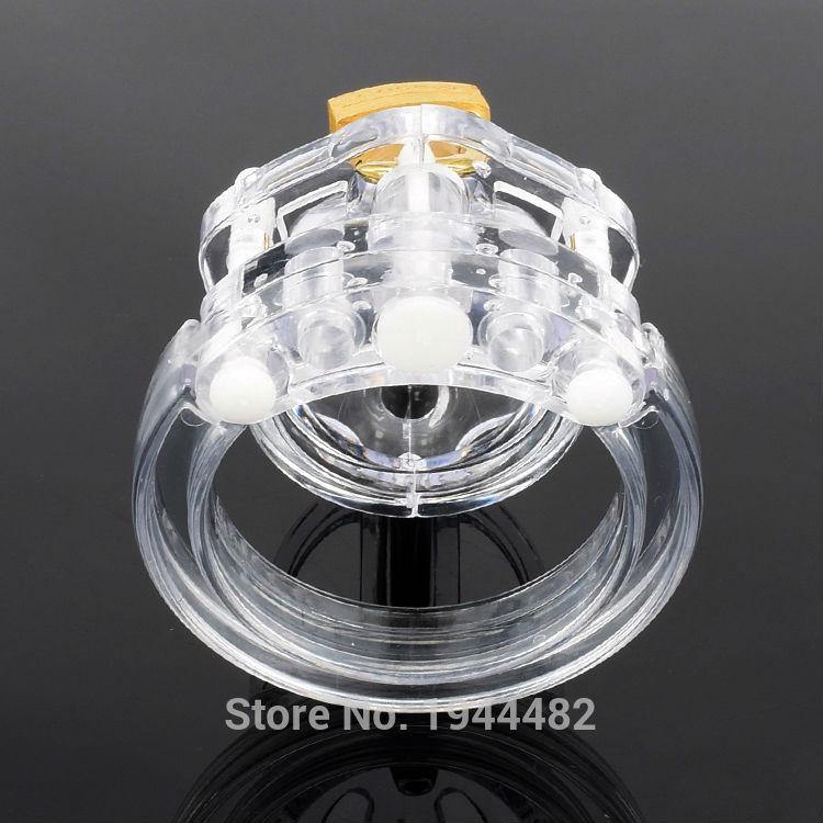Plastik Peniskäfig Mann mit ureter-plug - GB 4000