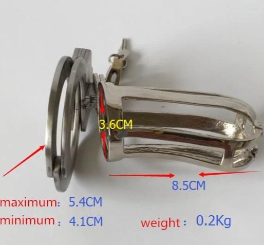 Keuschheitskäfig Für Männer Metall Handschellen
