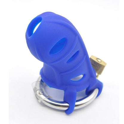 Silikon Peniskäfig Mann - Demonia Blue – Produktansicht 2