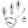 Anal Cockring für Peniskäfig