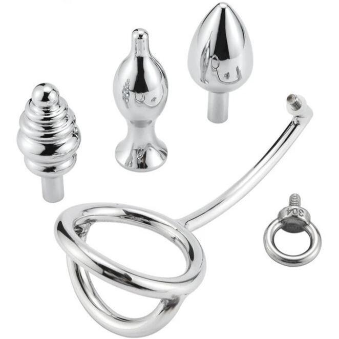 Anal Cockring für Peniskäfig
