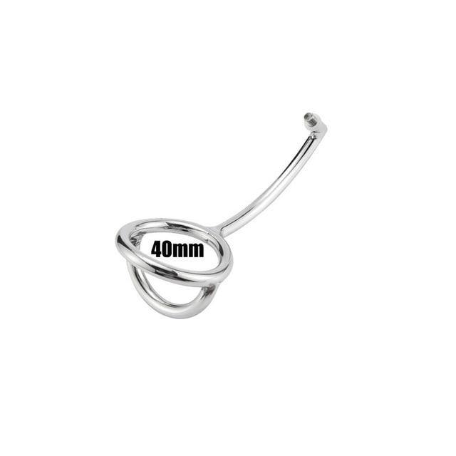 Anal Cockring für Peniskäfig