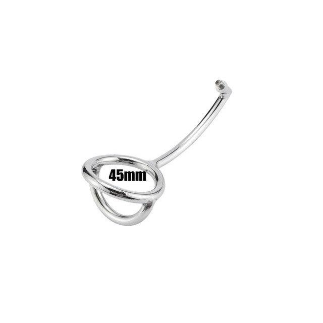 Anal Cockring für Peniskäfig