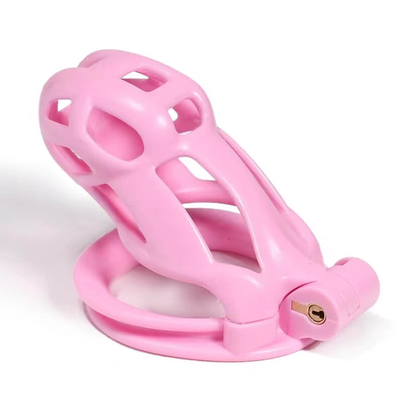 Python 6.0 Neu verbessert Rosa Keuschheitsgerät Set