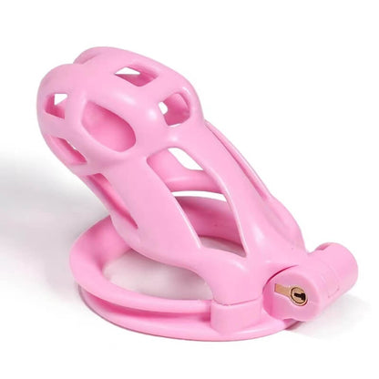 Python 6.0 Neu verbessert Rosa Keuschheitsgerät Set
