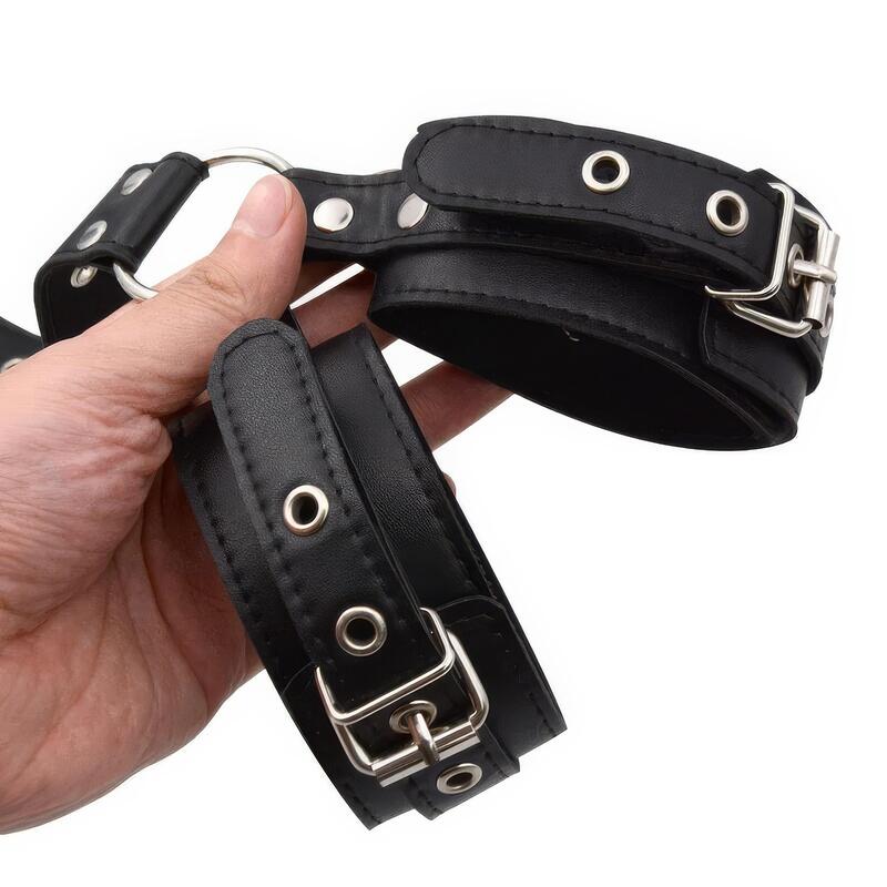 Kragen Handschellen Handgelenke Knöchel
