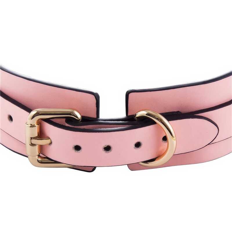 Phosphoreszierendes Leinen halsband BDSM