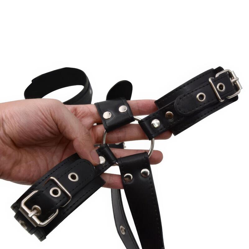 Kragen Handschellen Handgelenke Knöchel – Produktansicht 3