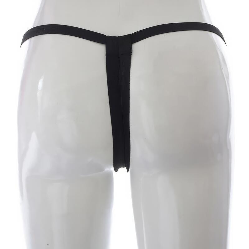 Kegelförmiger Umschnalldildo