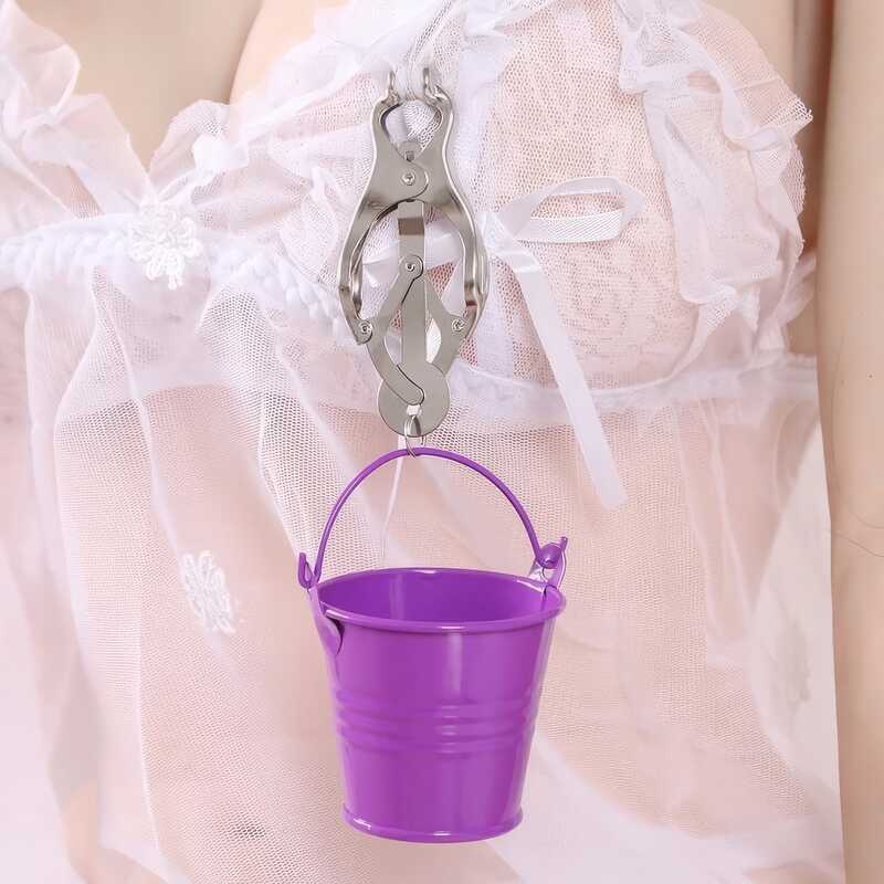 Nippelklemmen Mit Eimern