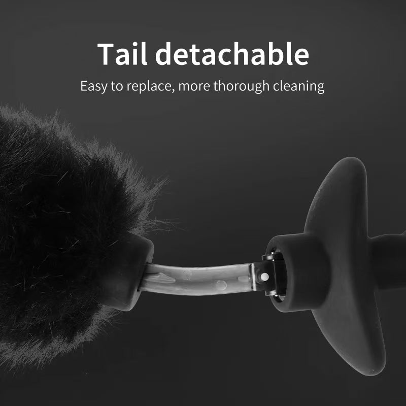 Shake Tail Shock Analplug Remotely