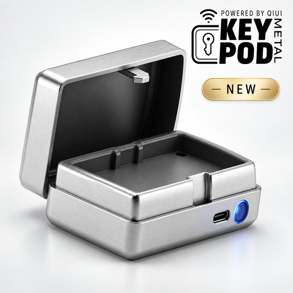 QIUI Metall-KeyPod (Vorverkauf)