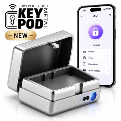 QIUI Metall-KeyPod (Vorverkauf)