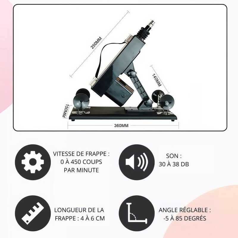 Fickmaschine stoß