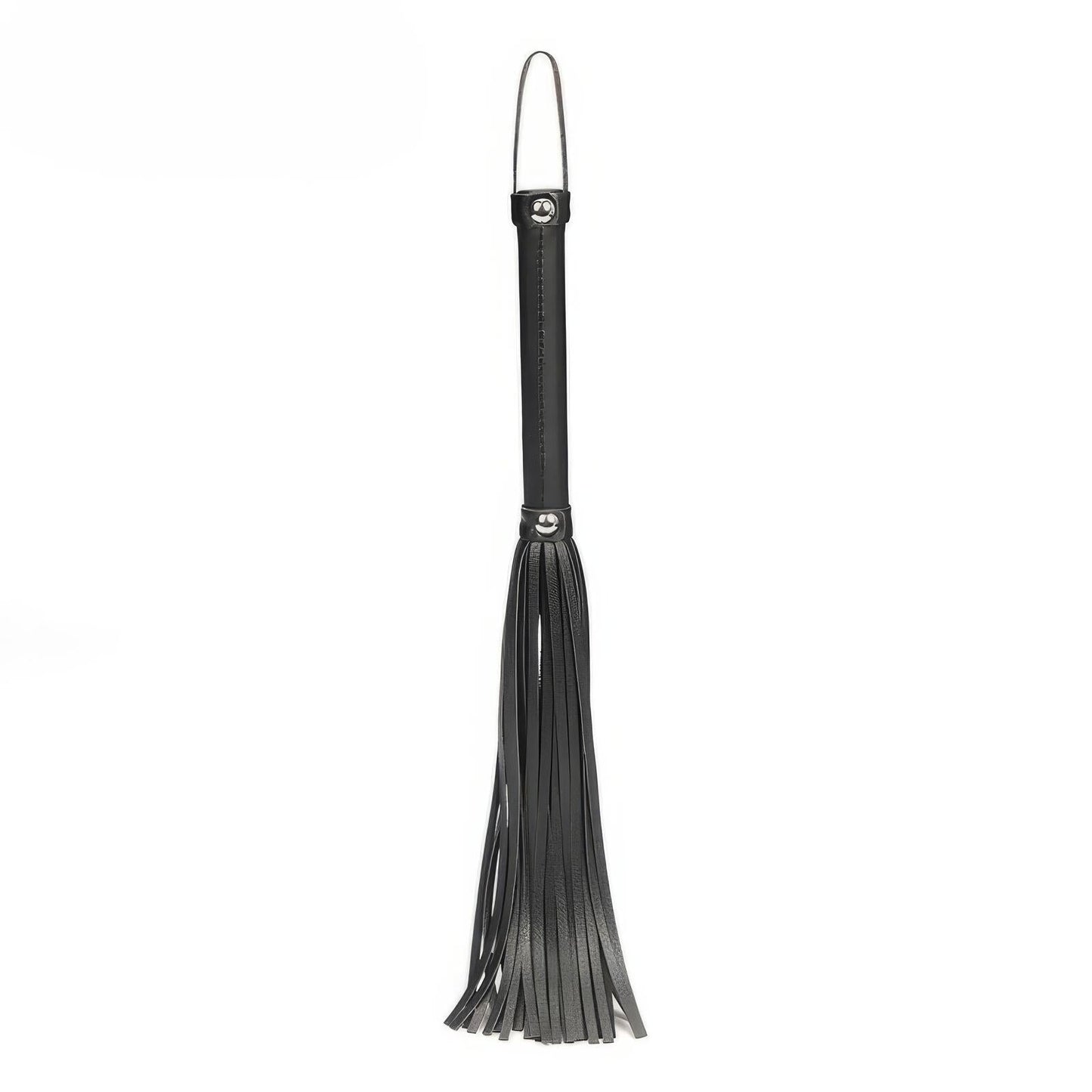 Schwarze BDSM Peitsche – Produktansicht 2