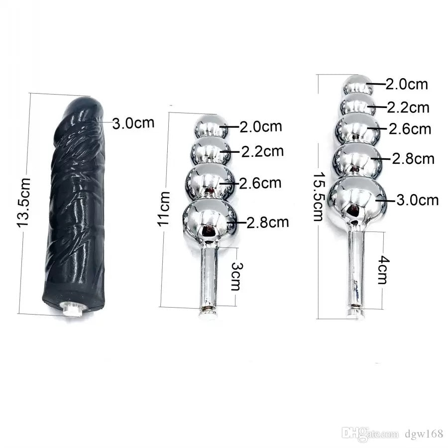 Analplug Dildo Keuschheitsgürtel Typ C