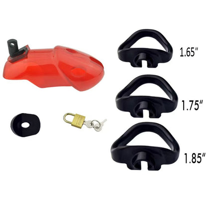 Rot Holy Trainer V1 Keuschheitsgerät
