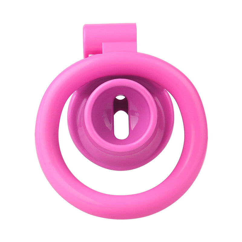 Inverted Sissy Chastity Cage -3
