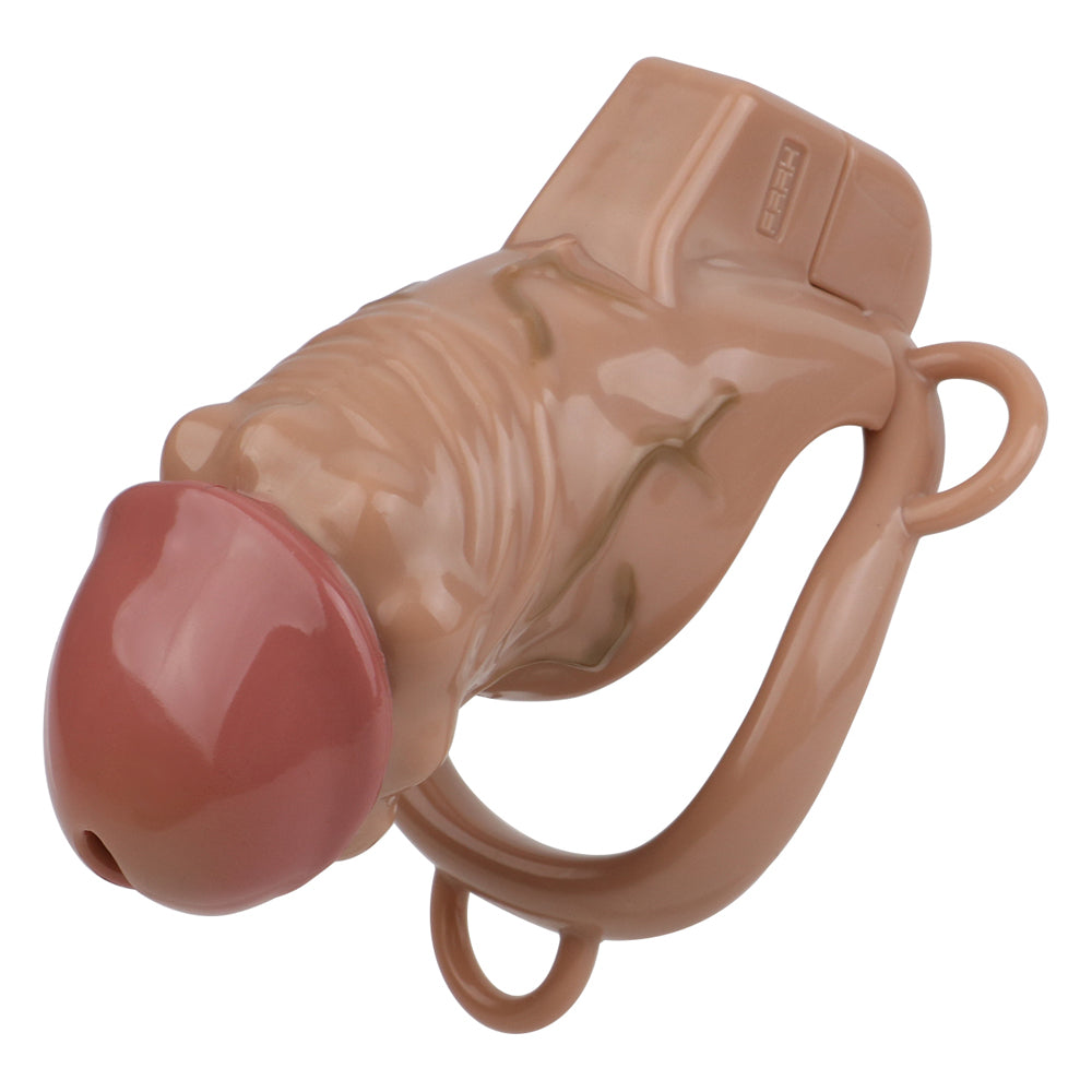 Realistic Penis Harz Keuschheitskäfig