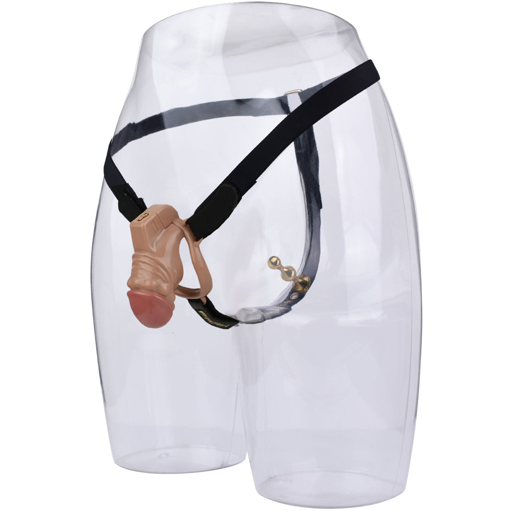 Realistic Penis Harz Keuschheitskäfig