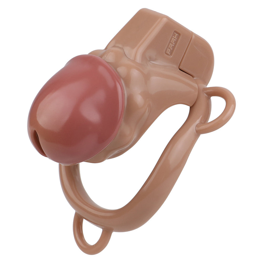 Realistic Penis Harz Keuschheitskäfig