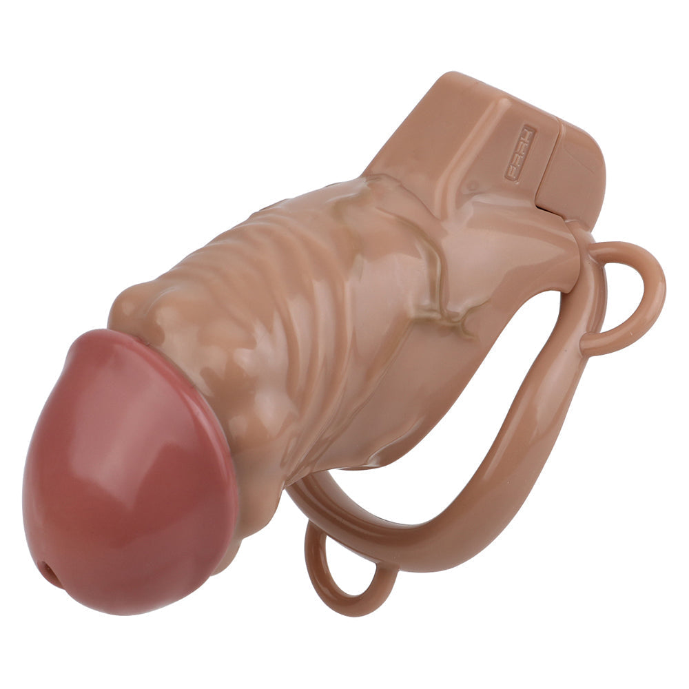 Realistic Penis Harz Keuschheitskäfig