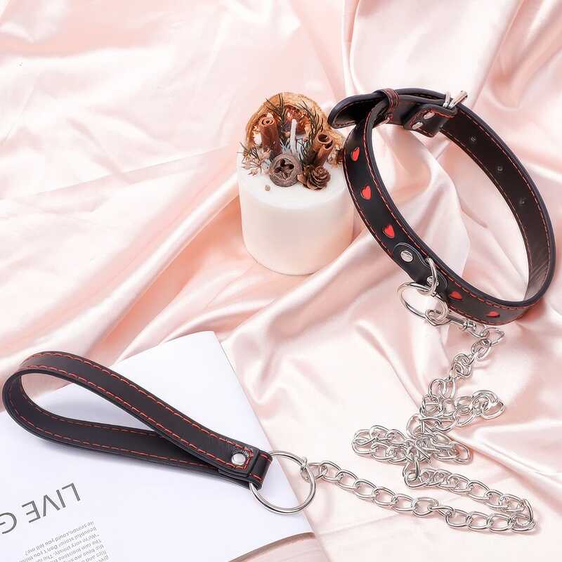 Chain Leine BDSM Halsband