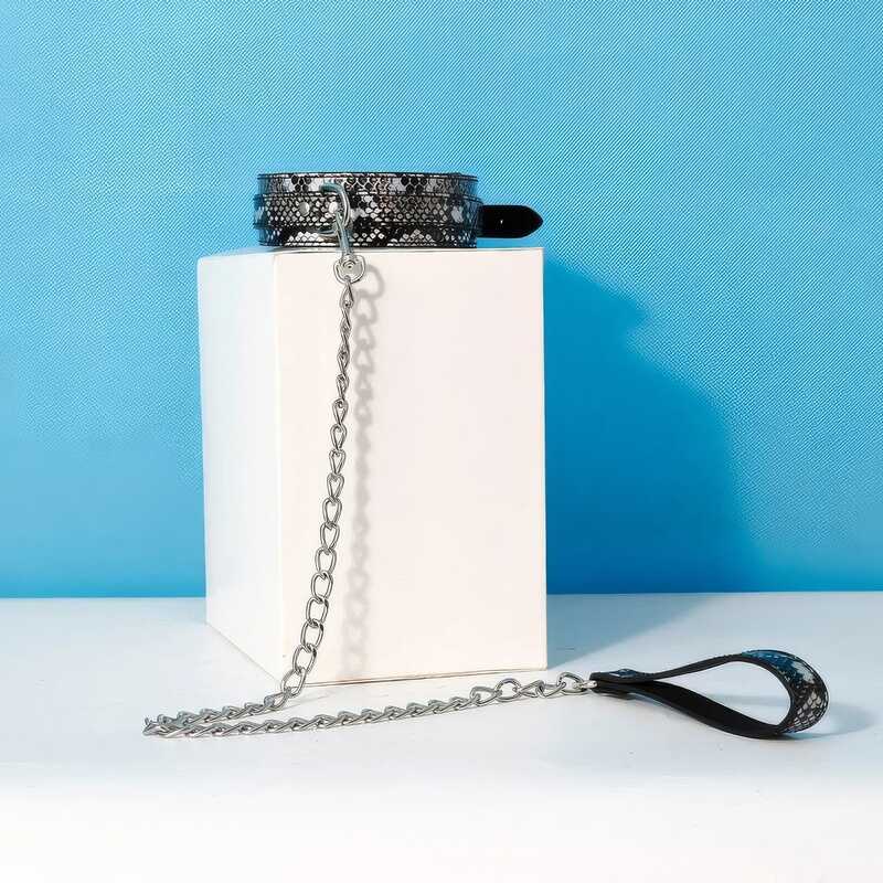 Schlangen leine Halsband BDSM