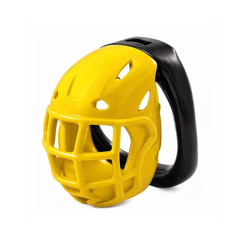 Rugby Helm Keuschheitskäfig