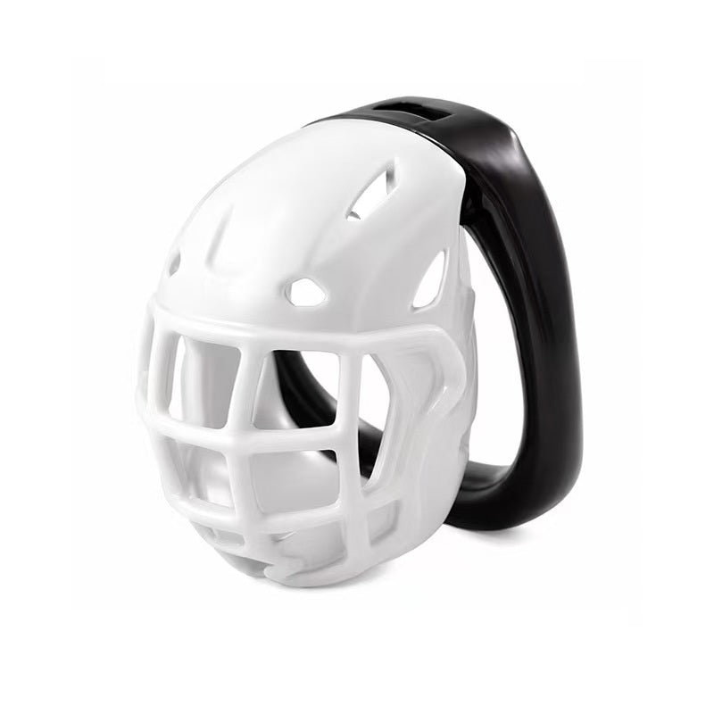 Rugby Helm Keuschheitskäfig
