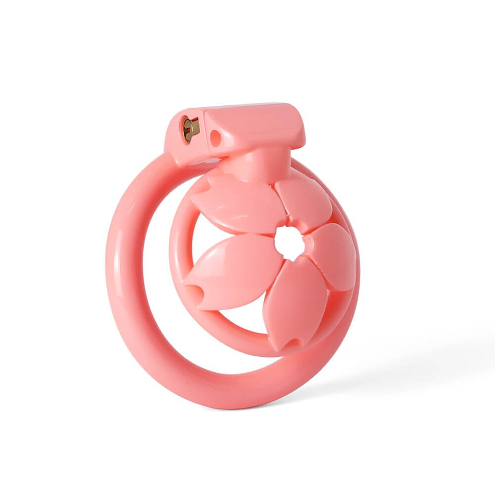 Sakura 3D-gedrucktes extrakurzes Keuschheitsgerät