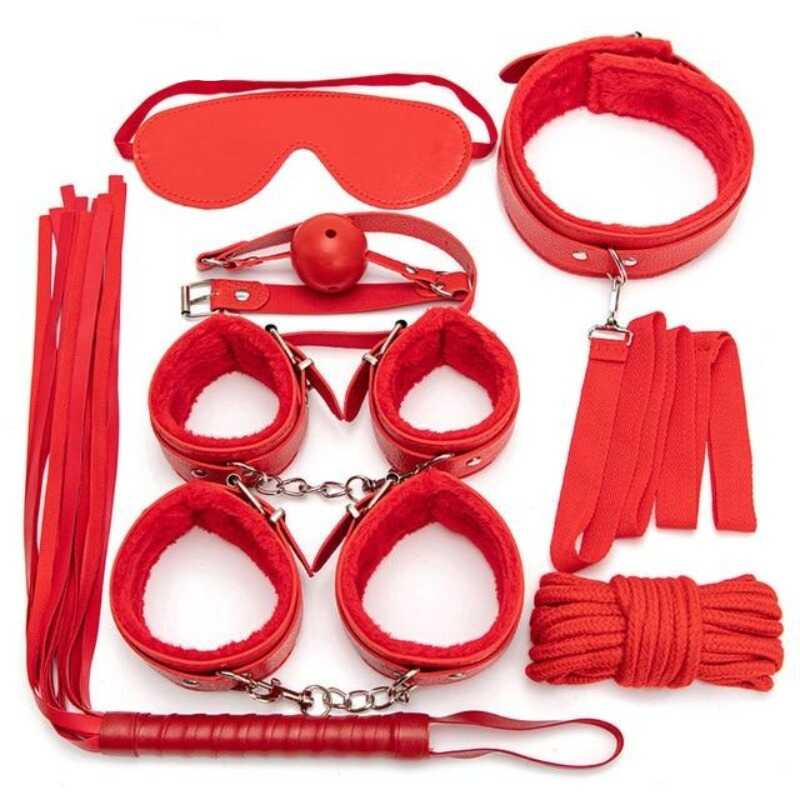 7teiliges Bondageset