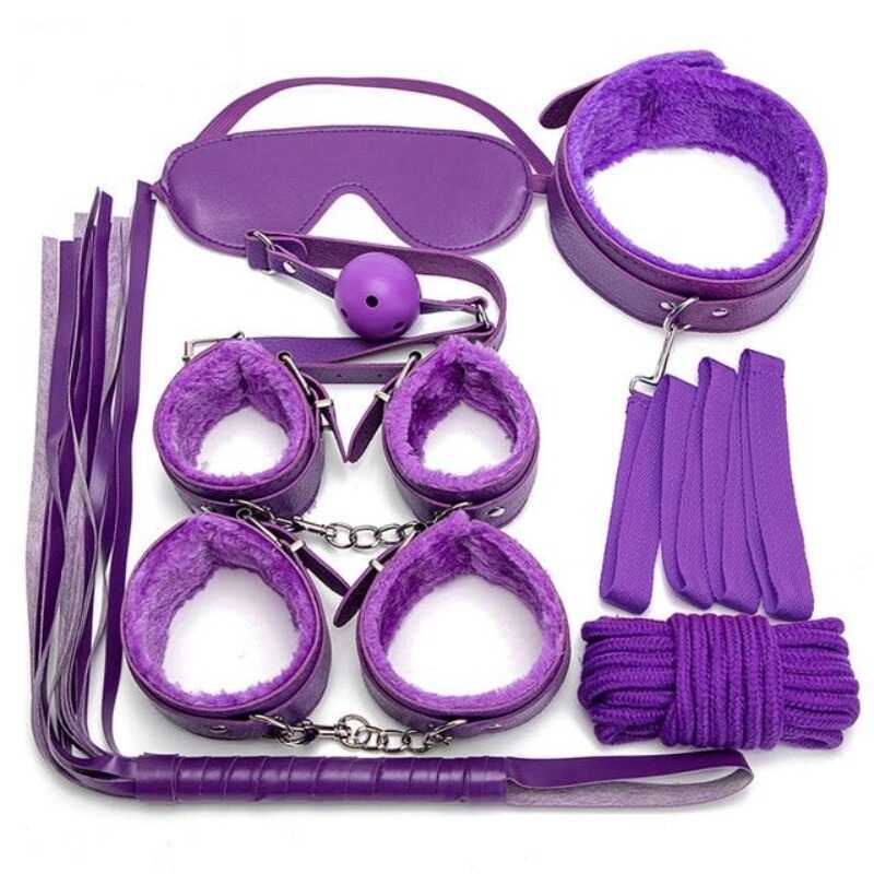 7teiliges Bondageset