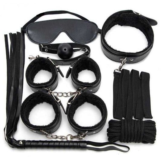 7teiliges Bondageset – Produktbild