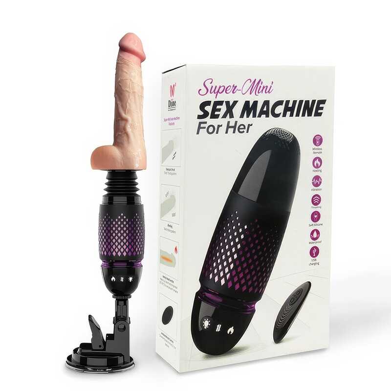 Fickmaschine Teleskopdildo