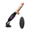 Fickmaschine Teleskopdildo