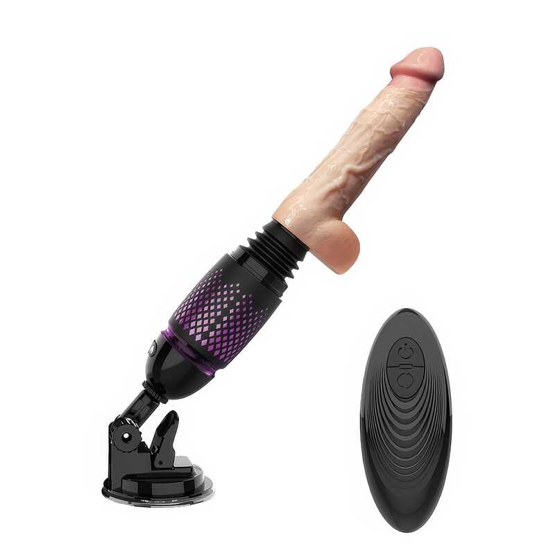 Fickmaschine Teleskopdildo – Produktbild