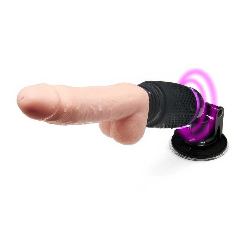 Fickmaschine Teleskopdildo