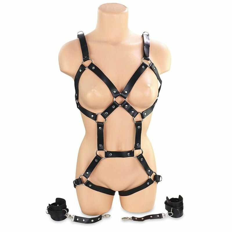 Sexy Frauen Bondage Harness
