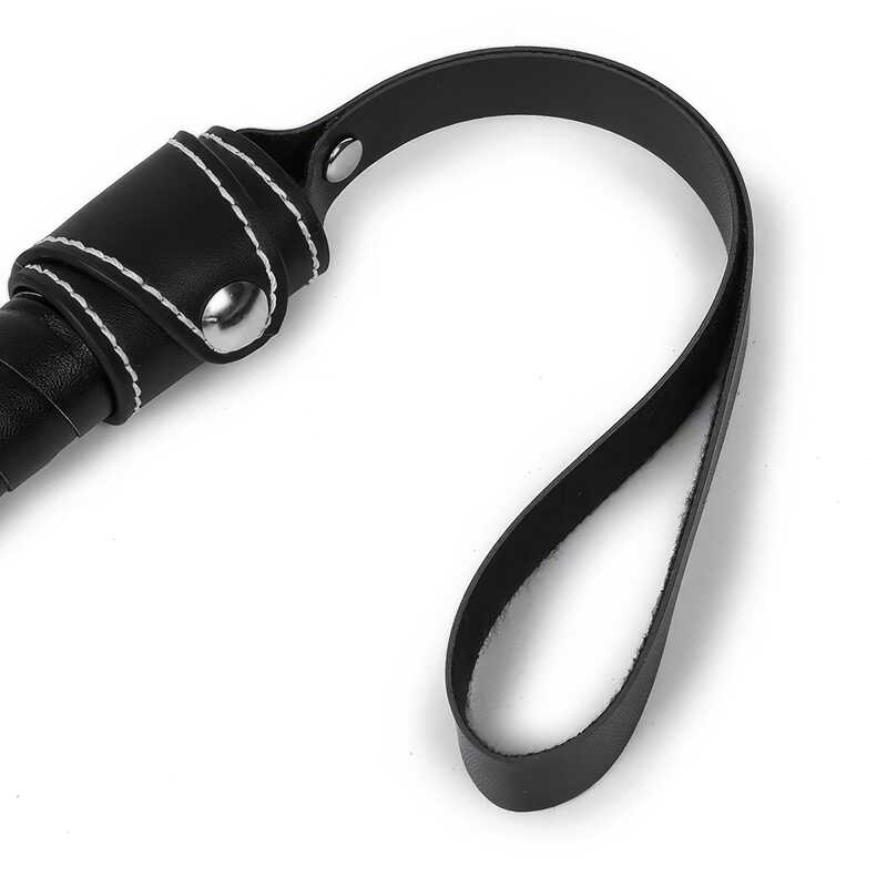 Klassischer Schwarzer Bdsm Peitsche – Produktansicht 4