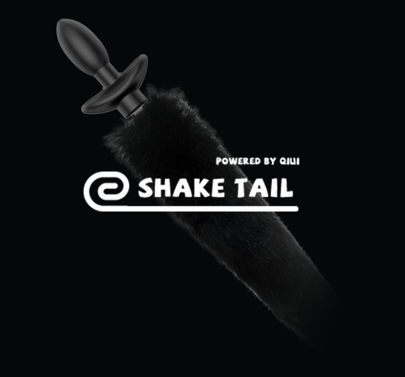 Shake Tail Shock Analplug Remotely