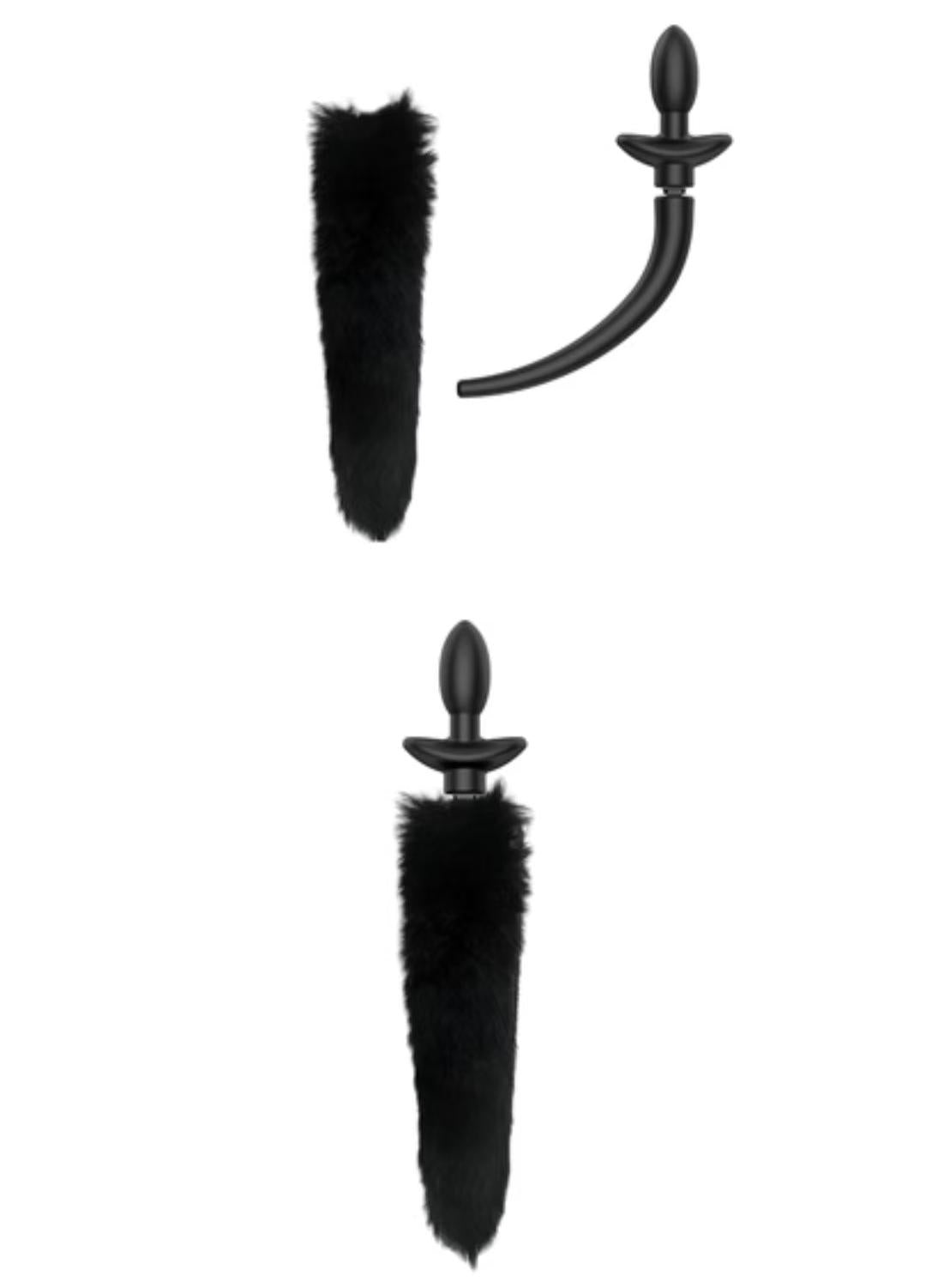 Shake Tail Shock Analplug Remotely