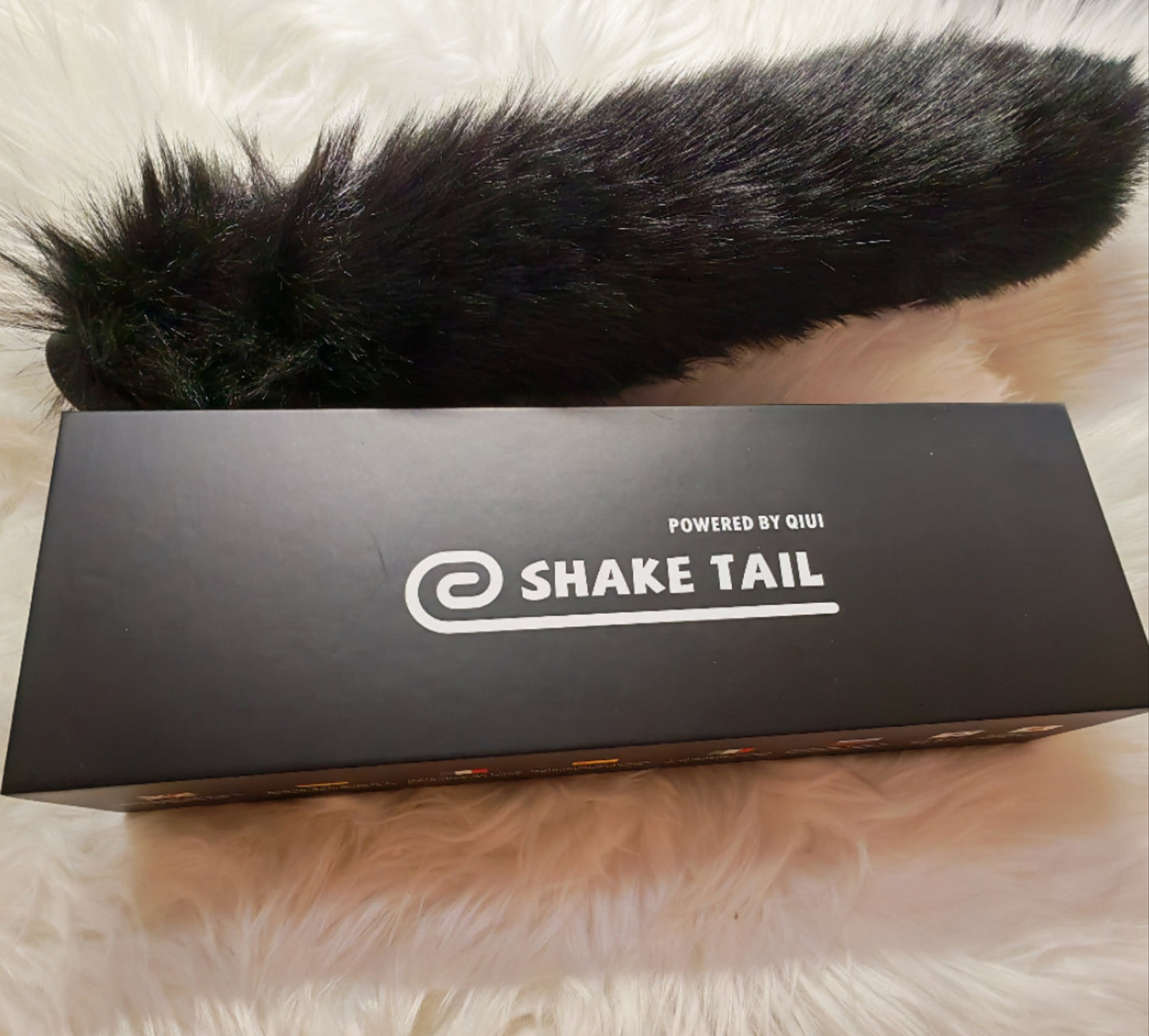 Shake Tail Shock Analplug Remotely