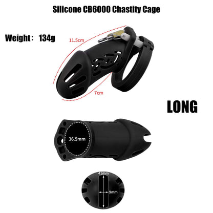 Verbesserter Silikon-Keuschheitskäfig CB6000