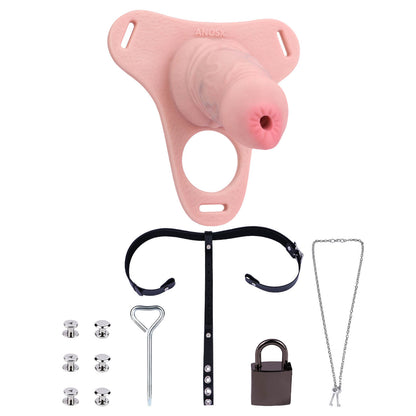 Silicone Party Wearable Chastity Device  9