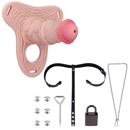 Silicone Party Wearable Chastity Device  10